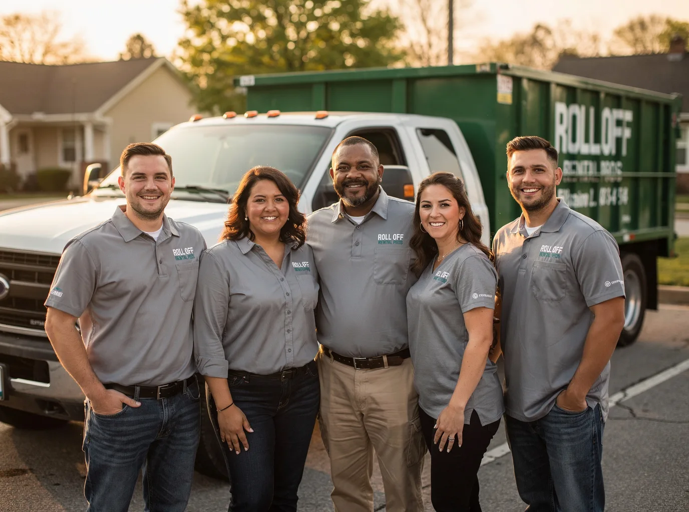 Roll Off Dumpster Rental company in White Haven, PA
