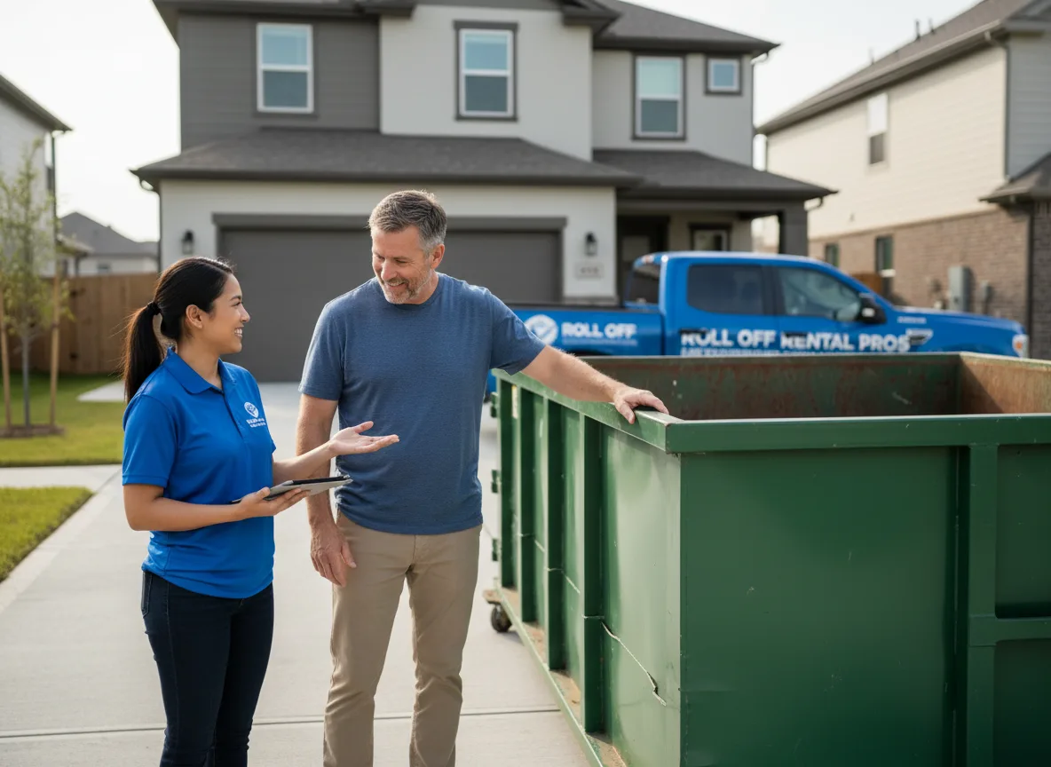 Roll Off Dumpster Rental White Haven, PA FAQs